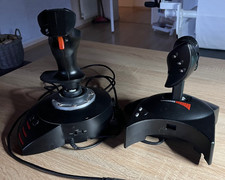 Thrustmaster T-Flight Hotas X Joystick für PC USB-Anschluss , wie neu