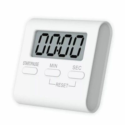 Lauter digitaler Küchentimer magnetischer Alarm zum Kochen Countdown Uhr Timer UK