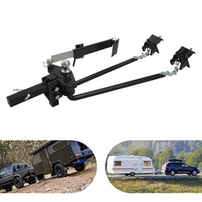 1000lbs max. Trailer Hitch Weight Distribution Hitch Black Trailer Hitch Device