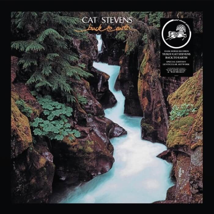 Cat Stevens  - Back To Earth - Vinile (rsd 2025 - lenticular artwork -  limit...