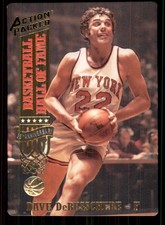 1993 Action Packed Basketball Hall of Fame #36 Dave DeBusschere New York Knicks