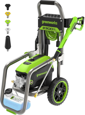 #ad Pro Brushless 2300 PSI Electric Pressure Washer with Foldable Handles amp; 35 FT Co $666.99