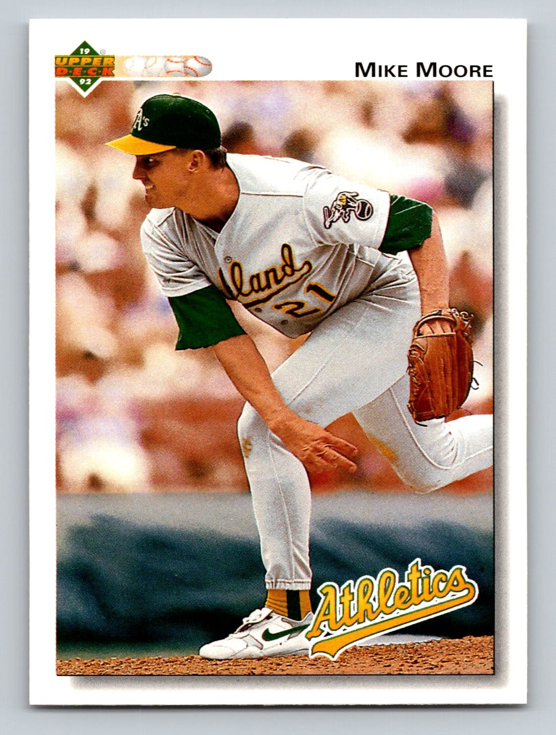 1992 Upper Deck MIKE MOORE #661 NM [A129]