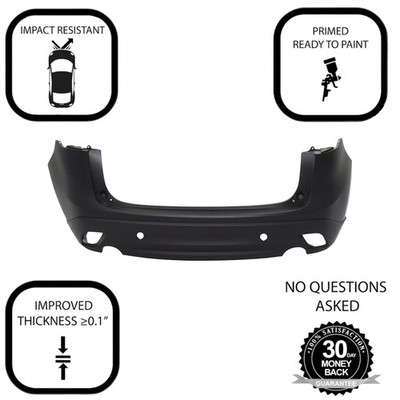 Rear Bumper Cover for Mazda CX-5 2013-2016 Primed KDY75022XDBB