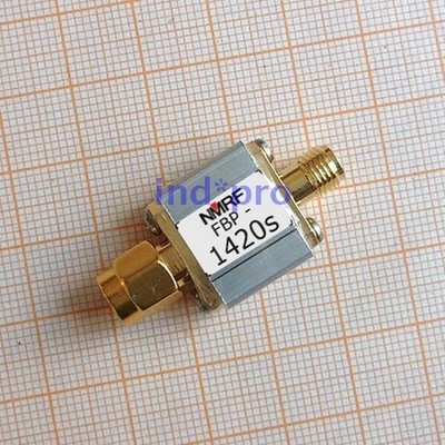 FBP-1420s 1420MHz SAW Band-pass   80MHz Bandwidth New For Radio Astronomy #jd