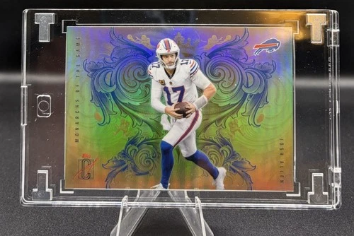 2025 Topps Signature Josh Allen Base (RAW)
