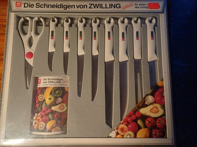   Zwilling J.A. Henckels Noblesse    Die Schneidigen von ZWILLING  Vintage