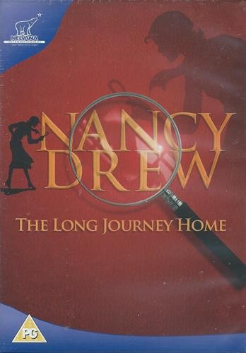 Nancy Drew - The Long Journey Home - Sealed NEW DVD - Tracy Ryan