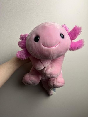 NWT Build A Bear Pink Axolotl 18  Plush 
