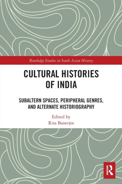 Cultural Histories of India (Paperback Book)