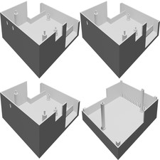 Custodia per OqtaDrive Standalone Sinclair Spectrum QL Microdrive PCB Case