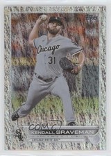 2022 Topps Series 2 Foilboard 367/390 Kendall Graveman #515 8d2
