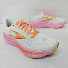 Brooks Ghost 17 Running Shoes 1204311B236 Coconut Candy Limeade Women's Size 8.5