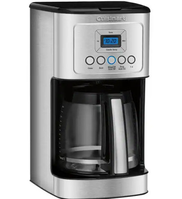 Cuisinart PerfecTemp 14 Cup Coffee Maker Programmable Stainless Steel Machine