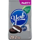 YORK Dark Chocolate Peppermint Patties Candy Bulk Party Pack 29.2 oz