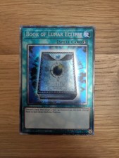 Book of Lunar Eclipse | Starlight Rare LIOV-EN064 | 1st Ed NM