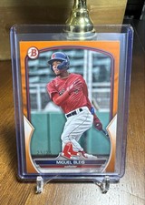 2023 Bowman - Prospects Miguel Bleis #BP-106 Orange /25 (RC)