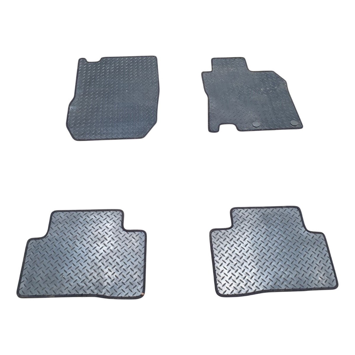 Nissan Qashqai MK2 2019 Aftermarket Rubber Floor Mats 141832