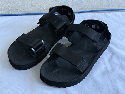 NEW COS Black Adjustable Strap Trekking Utility Sandals Men's 11.5 NWT $99