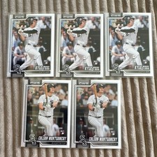 Topps 75 Rookie Baseball Card Lot Teel Montgomery White Sox (5 Cards)