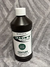 Century Dakin's Solution First Aid Antiseptic Cleanser Quarter Strength 16 oz