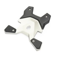 Motorrad GepäCkträGer Heck Stabile Halterung Box TräGer FüR BMW Silver