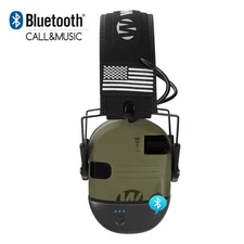 Electronic Headphone Bluetooth Shooting Earmuffs Hearing Protection Headphones