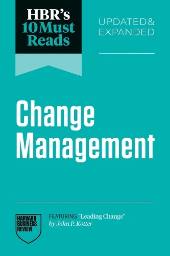 Harvard Business Review John P. Kott HBR's 10 Must Reads on Change M (Tascabile)