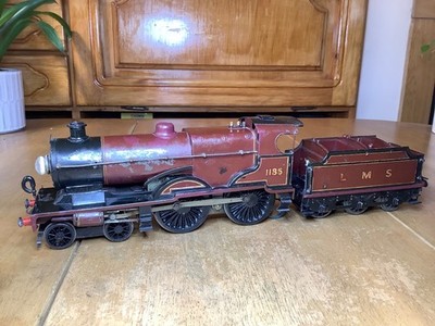 Hornby Spur O 20V 2 Schienen LMS 4-4-0 Compound mit Maßstabsrädern Ersatzteile/Reparatur