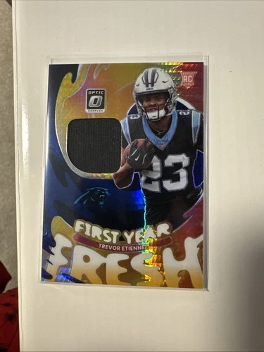 2025 Donruss Optic Trevor Etienne Base (RAW)