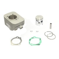 athena Big-Bore Zylinder 46Mm Ø 72Cc 10Mm Kolbenbolzen FüR Gilera CBA SS 50 2T
