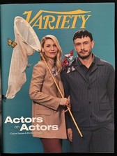 VARIETY MAGAZINE  ACTORS ON ACTORS CLAIRE DANES & RICHARD GADD 2026