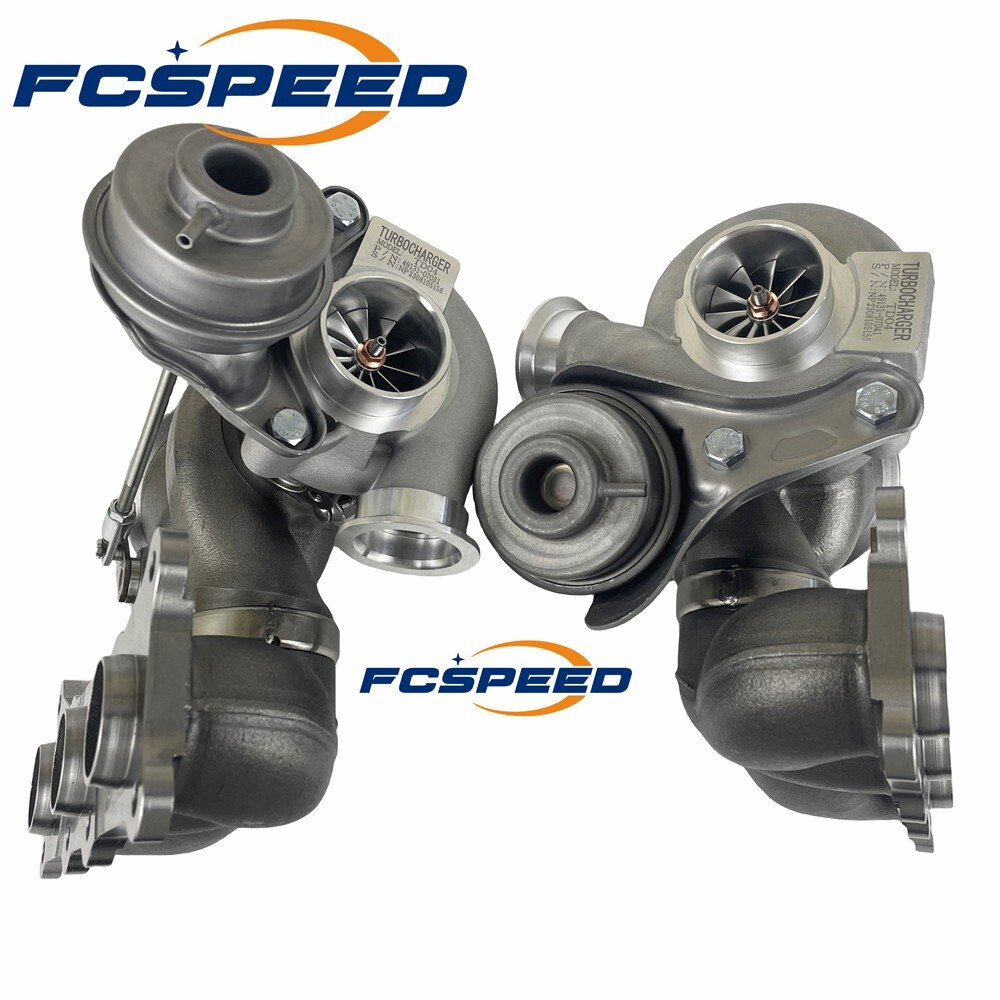 TD04-19T 49131-07031 49131-07041 Turbocharger for BMW 335i E90 E91
