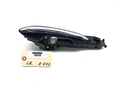 2019-2025 INFINITI QX50 LEFT DRIVER REAR EXTERIOR DOOR HANDLE OEM
