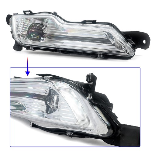 Faro antiniebla LED transparente delantero izquierdo lado del conductor para Ford Fusion 2017-2019 4 puertas - Imagen 9 de 17
