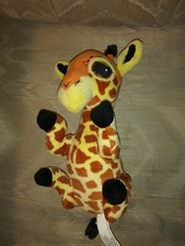 Disney Theme Parks Baby Giraffe Plush 12" Authentic Original Stuffed Animal Toy