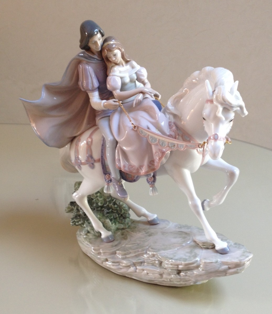 Lladro Figurine LOVE STORY #5991 Retired Rare Mint | eBay