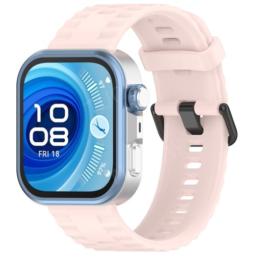 Uhrenarmband für Huawei Watch Fit 4 / Fit 4 Pro / Fit 3 Silikon Wrsit Band Bracelet - Bild 99 von 118