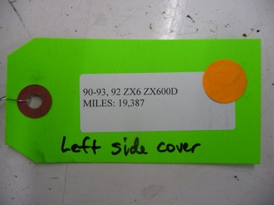 KAWASAKI 90 91 92 93 ZX 600 D ZX6 ZX600D NINJA HEADLIGHT HEAD