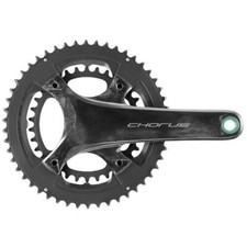 Catena compatta doppia 12 velocità Campagnolo Chorus 172,5 mm 34/50 colore nero
