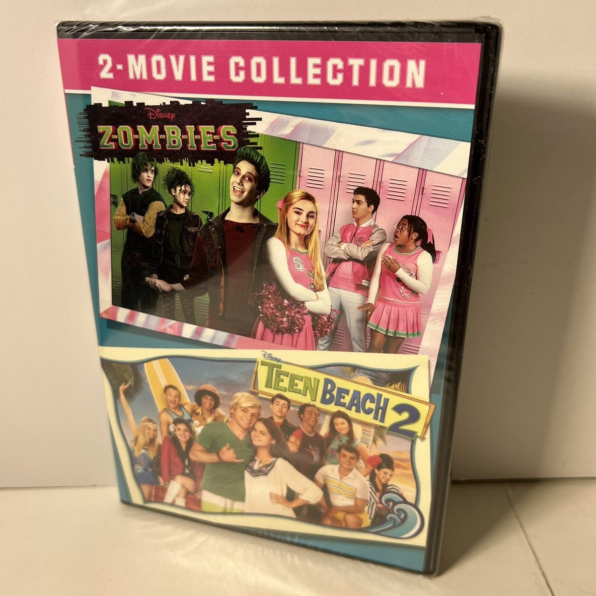 Disney Zombies & Teen Beach 2 Dvd Double Feature New Dcom