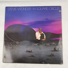 Steve Wonder In Square Circle Tamla 1985 LP 12”.