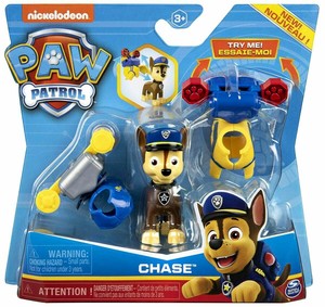 paw patrol plastic figures
