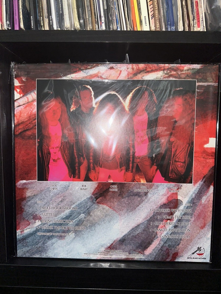 Butchered at Birth by Cannibal Corpse (Record, 2021) for