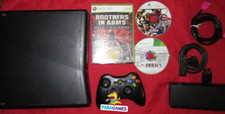 XBOX 360 Console 4 GB + FIFA | MARVEL | BROTHERS IN ARMS - MICROSOFT XBOX