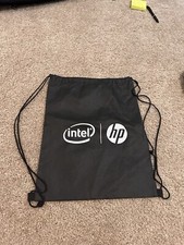 HP Brand Drawstring Bag