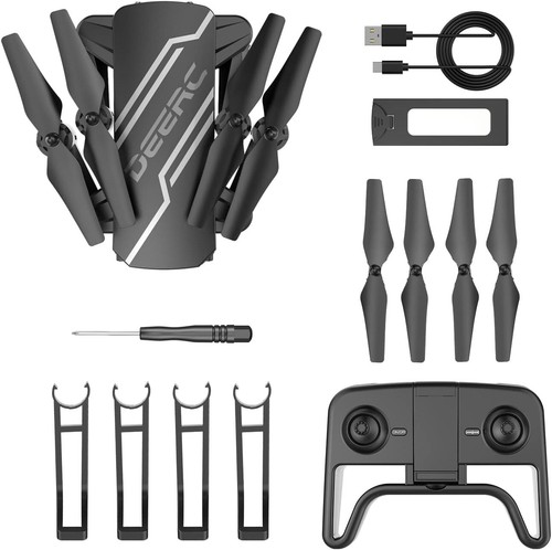 D20 Mini Drone for Kids with 720P HD FPV Camera Remote Control Toys Gifts - Picture 7 of 7