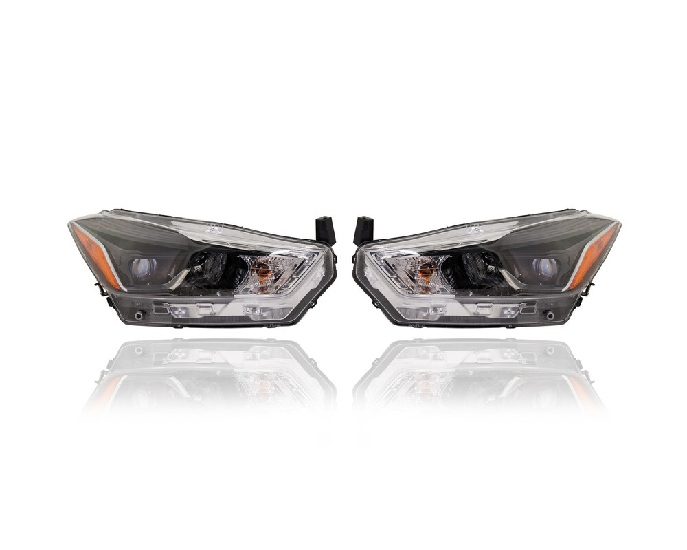 Headlight for 18-19 Nissan Kick SR Halogen Pair 260105RL4A