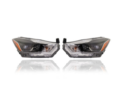 Headlight for 18-19 Nissan Kick SR Halogen Pair 260105RL4A