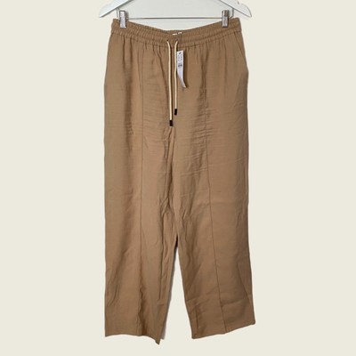 NEW Topshop Bea Pinseam Twill Jogger 